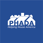 PHADA Logo - Helping Housing America.