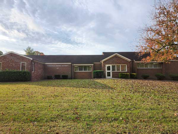 Thomasville Housing Authority Office Exterior